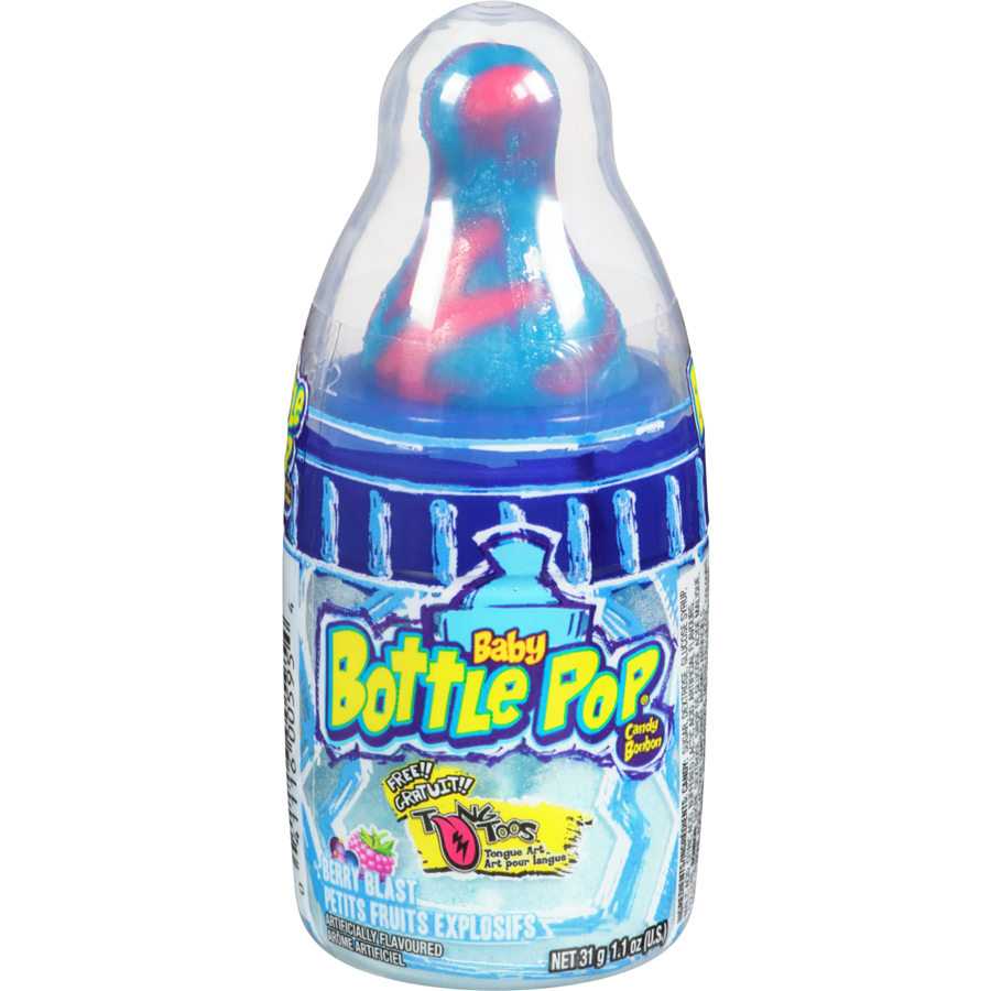 Bottle Pop Candy